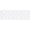 Ekena Millwork Set of Four Panels for 94 1/2"W x 28 1/4"H Brownsville Fretwork Wainscot Wall Paneling WPKP14X01X47BNE - alternate 3